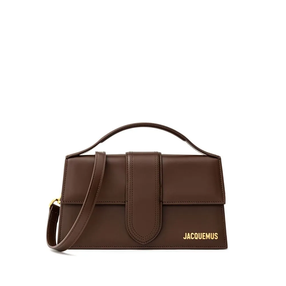 Jacquemus Brown Leather Handbag sold by Siebentaschen