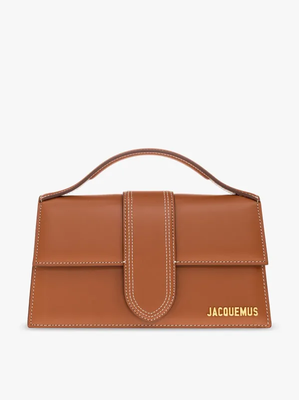 Jacquemus Le Grand Bambino Light Brown Bag sold by Siebentaschen