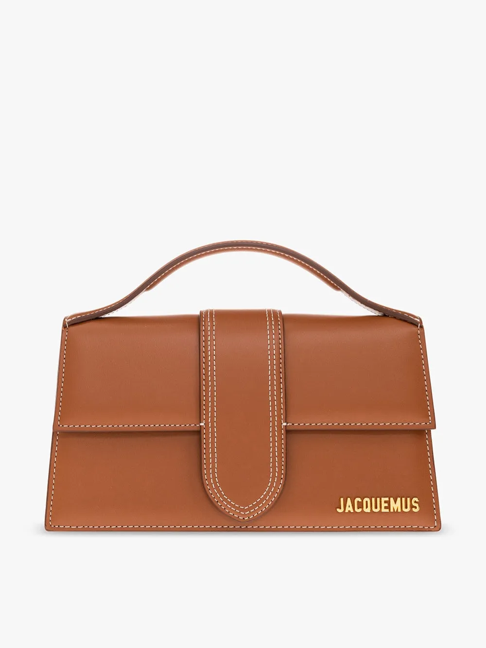 Jacquemus Le Grand Bambino Light Brown Bag sold by Siebentaschen