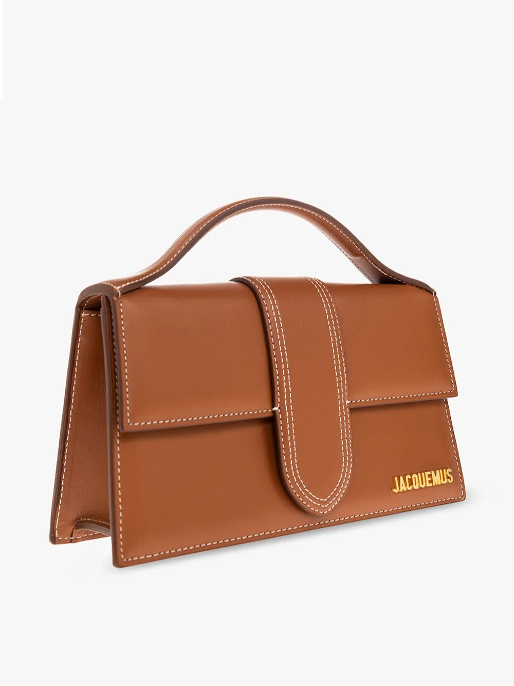 Jacquemus Le Grand Bambino Light Brown Bag sold by Siebentaschen product image thumbnail 5