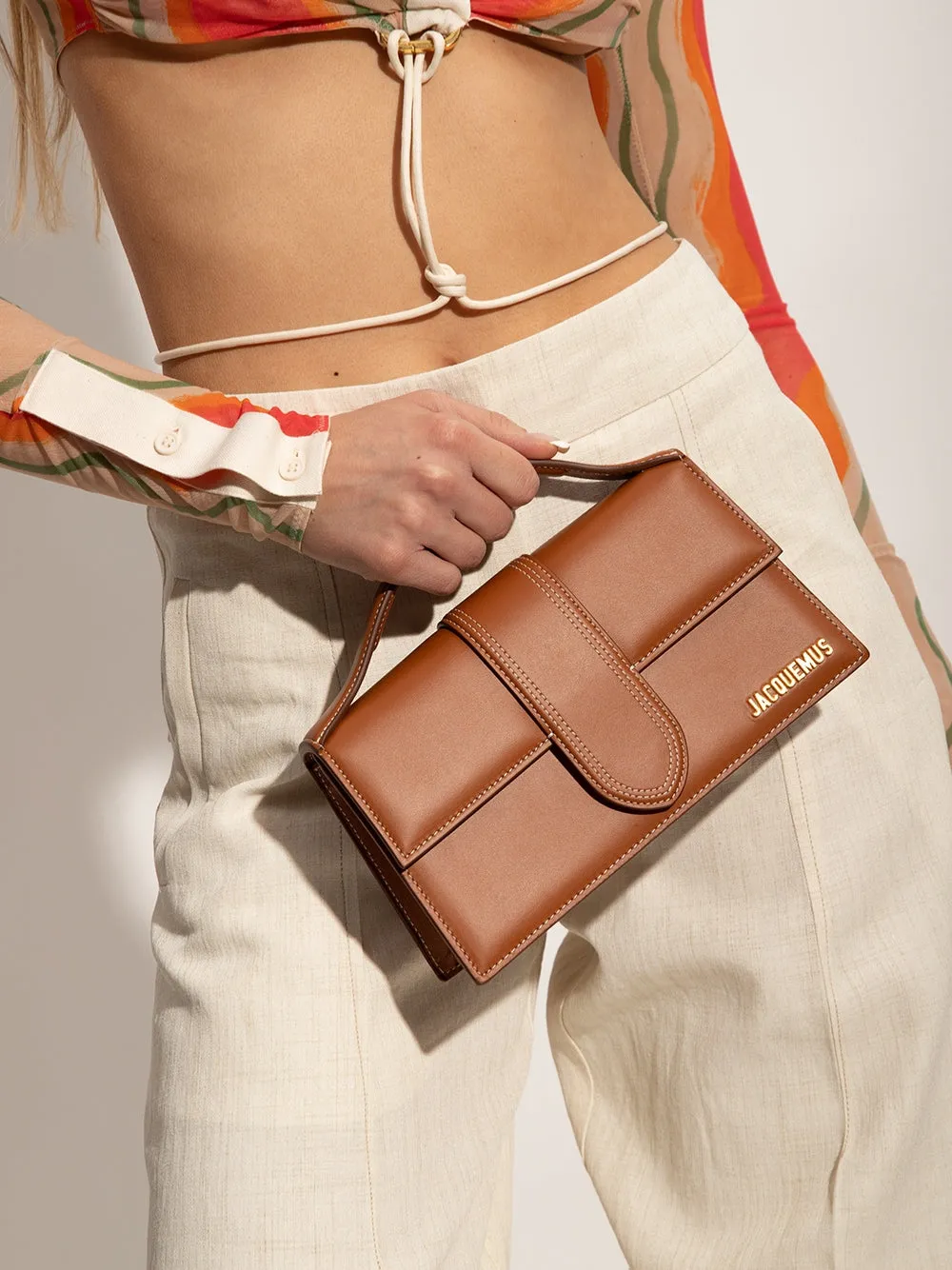 Jacquemus Le Grand Bambino Light Brown Bag sold by Siebentaschen product image thumbnail 2