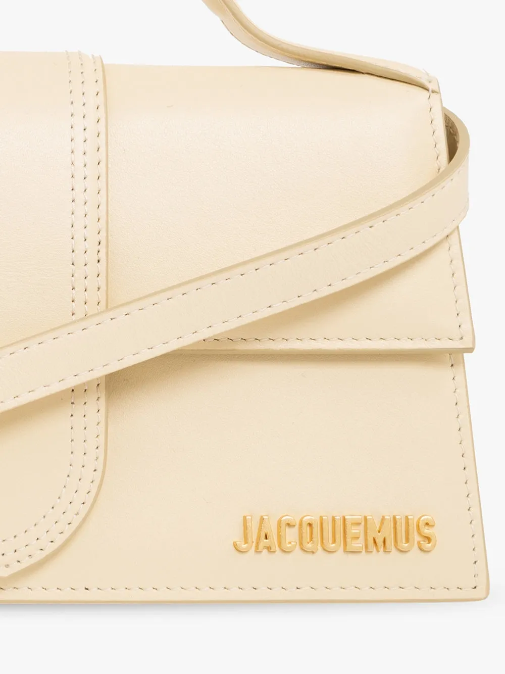 Jacquemus Le Grand Bambino Beige Bag sold by Siebentaschen product image thumbnail 4