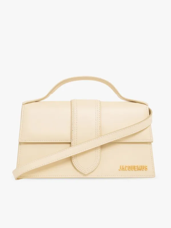 Jacquemus Le Grand Bambino Beige Bag sold by Siebentaschen