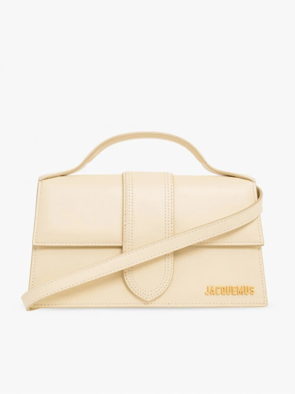 Jacquemus Le Grand Bambino Beige Bag sold by Siebentaschen