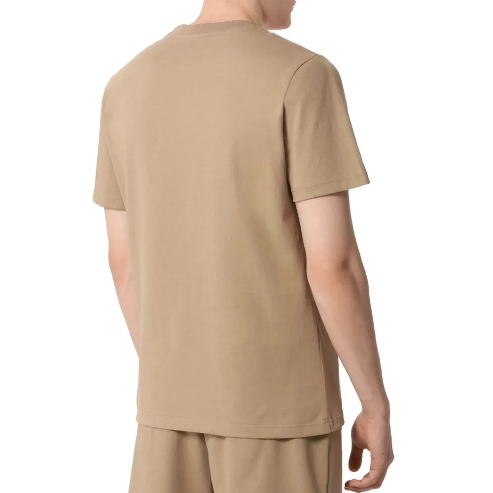 Hinnominate Brown Cotton T-Shirt sold by Siebentaschen product image thumbnail 2