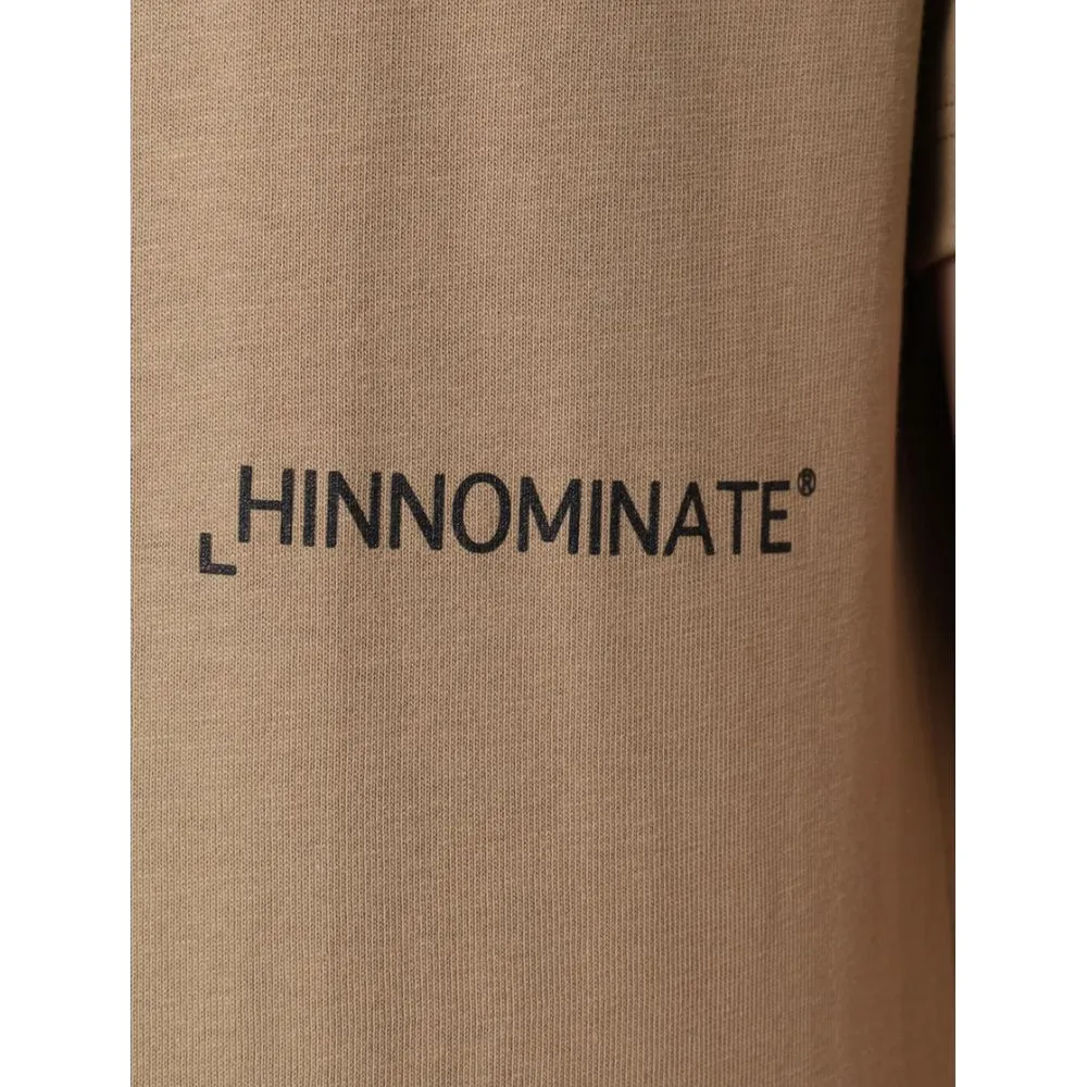 Hinnominate Brown Cotton T-Shirt sold by Siebentaschen product image thumbnail 3