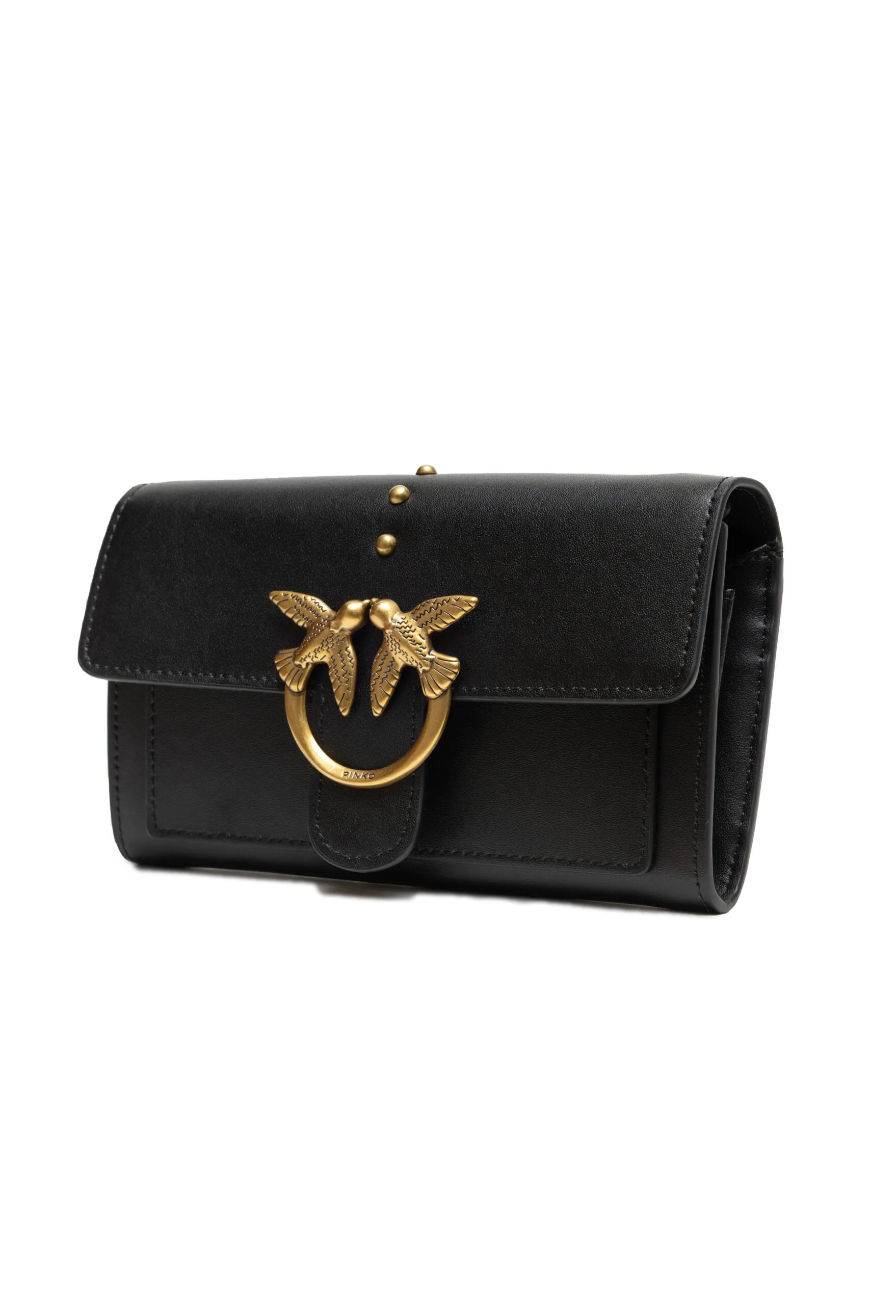 PINKO Black Mini Love Bag One Simply sold by Siebentaschen product image thumbnail 2