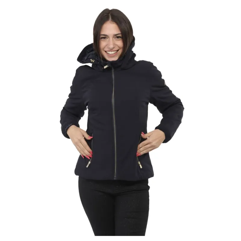 Yes Zee Blue Nylon Jackets & Coat sold by Siebentaschen