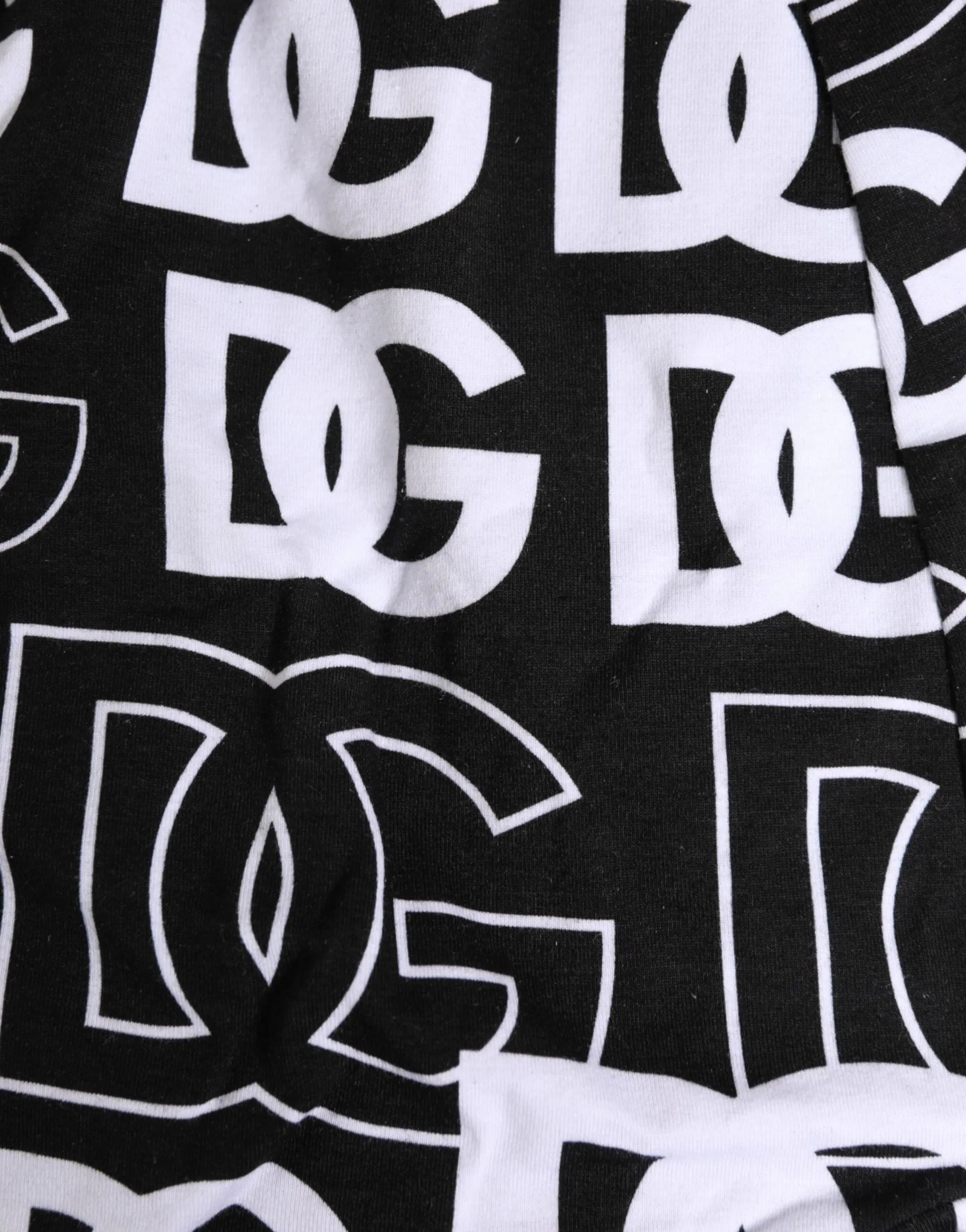 Dolce & Gabbana Black Cotton Logo Regular Men Boxer Underwear sold by Siebentaschen product image thumbnail 4