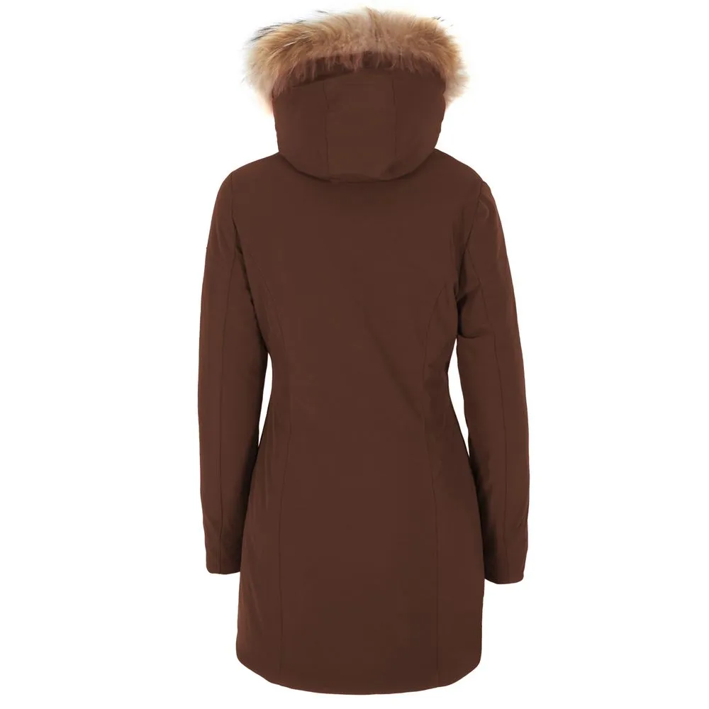 Yes Zee Brown Nylon Jackets & Coat sold by Siebentaschen product image thumbnail 2