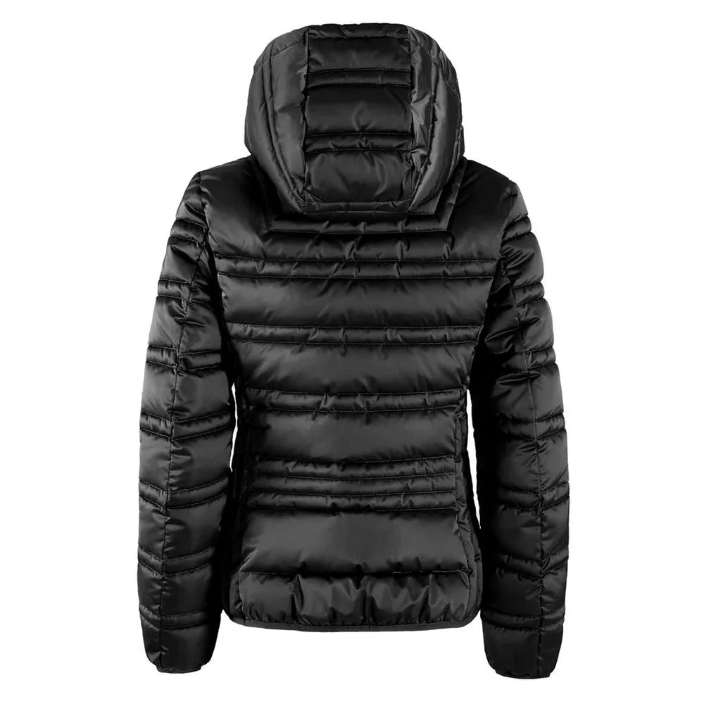 Yes Zee Black Polyester Jackets & Coat sold by Siebentaschen product image thumbnail 2