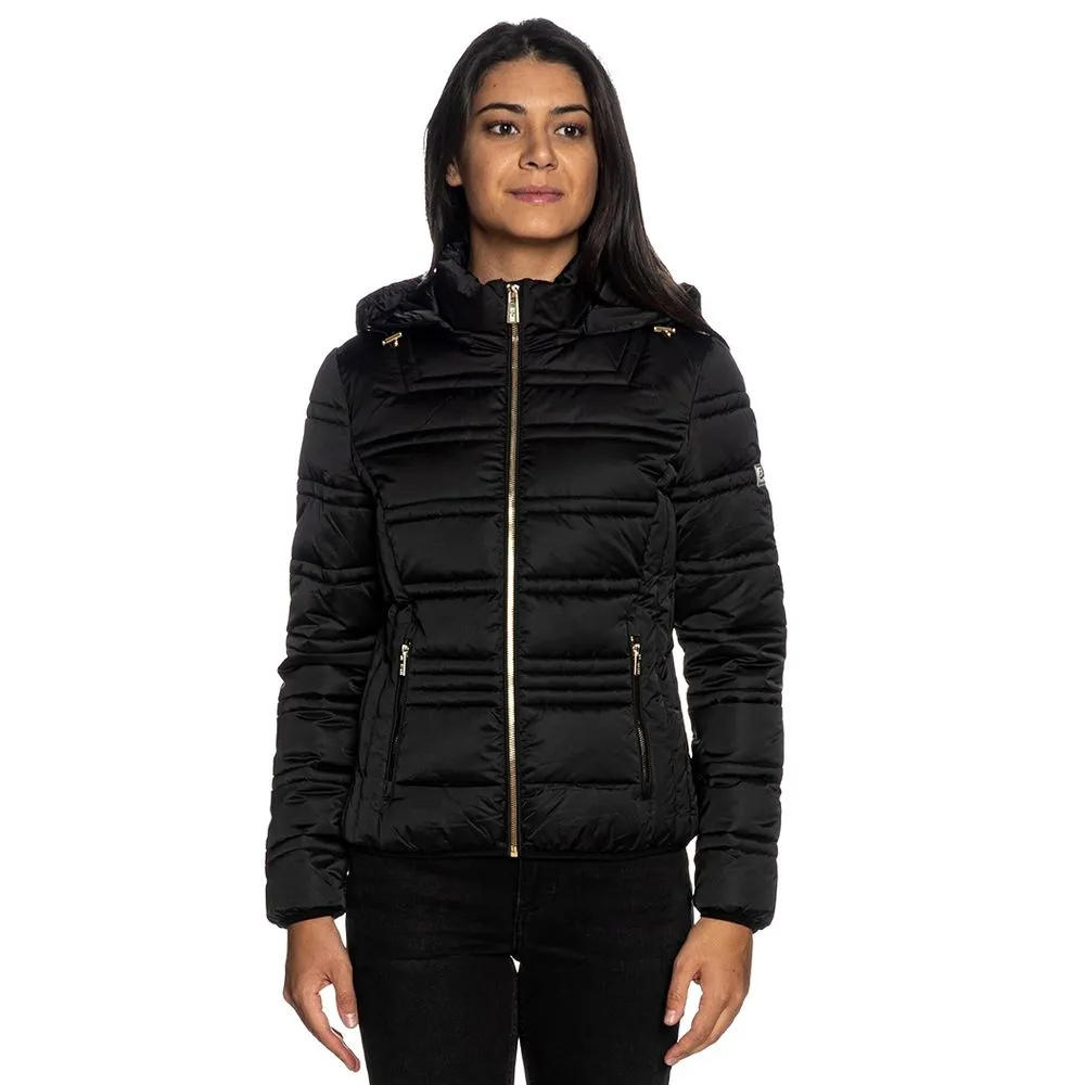 Yes Zee Black Polyester Jackets & Coat sold by Siebentaschen product image thumbnail 4