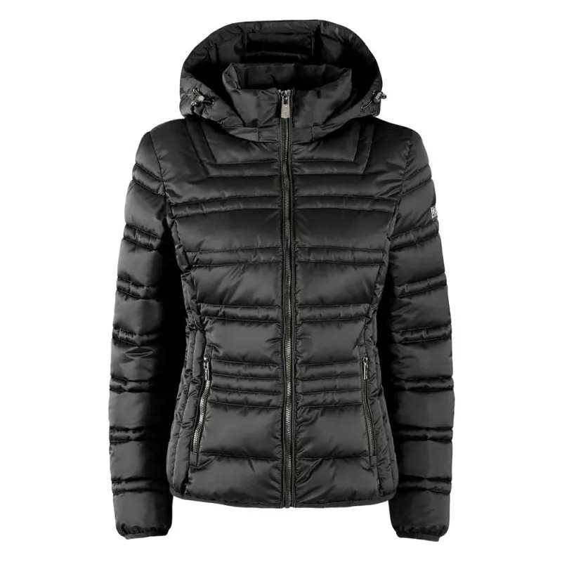 Yes Zee Black Polyester Jackets & Coat sold by Siebentaschen