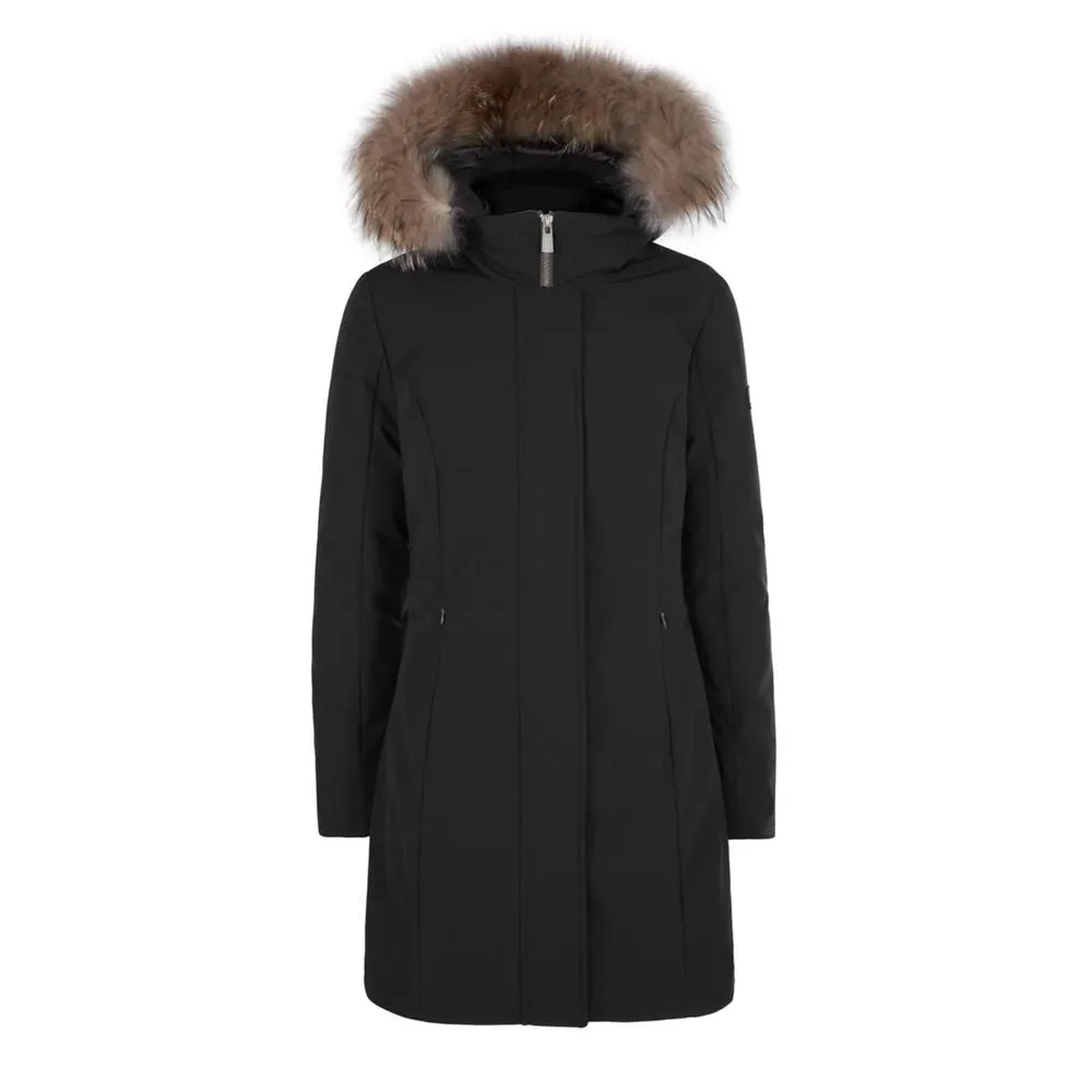 Yes Zee Black Nylon Jackets & Coat sold by Siebentaschen