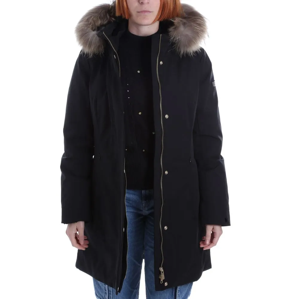 Yes Zee Black Nylon Jackets & Coat sold by Siebentaschen product image thumbnail 2