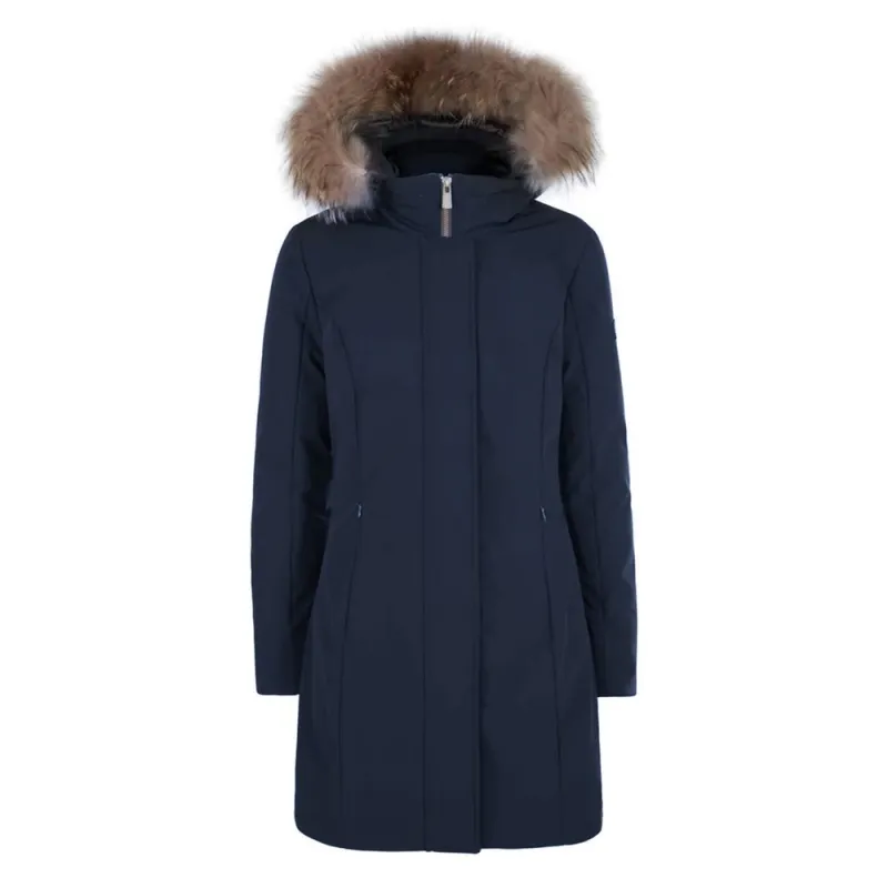 Yes Zee Blue Nylon Jackets & Coat made by Siebentaschen