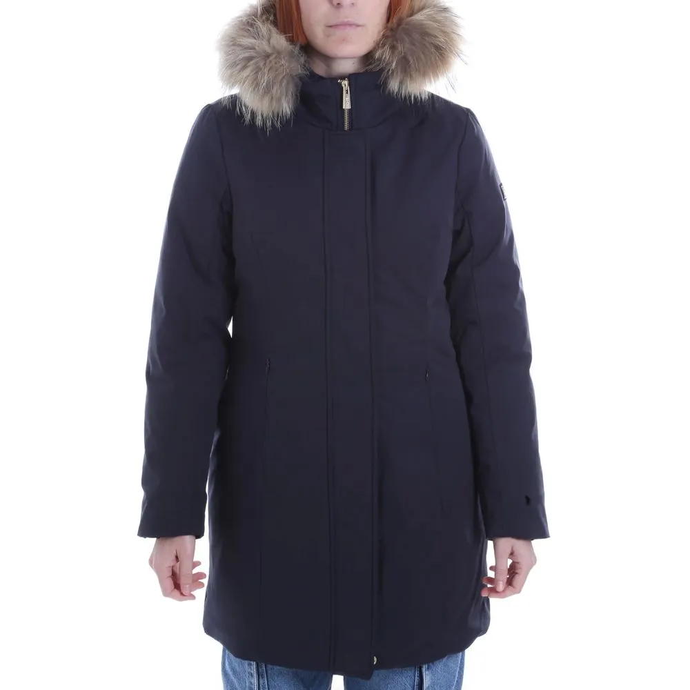 Yes Zee Blue Nylon Jackets & Coat sold by Siebentaschen product image thumbnail 2