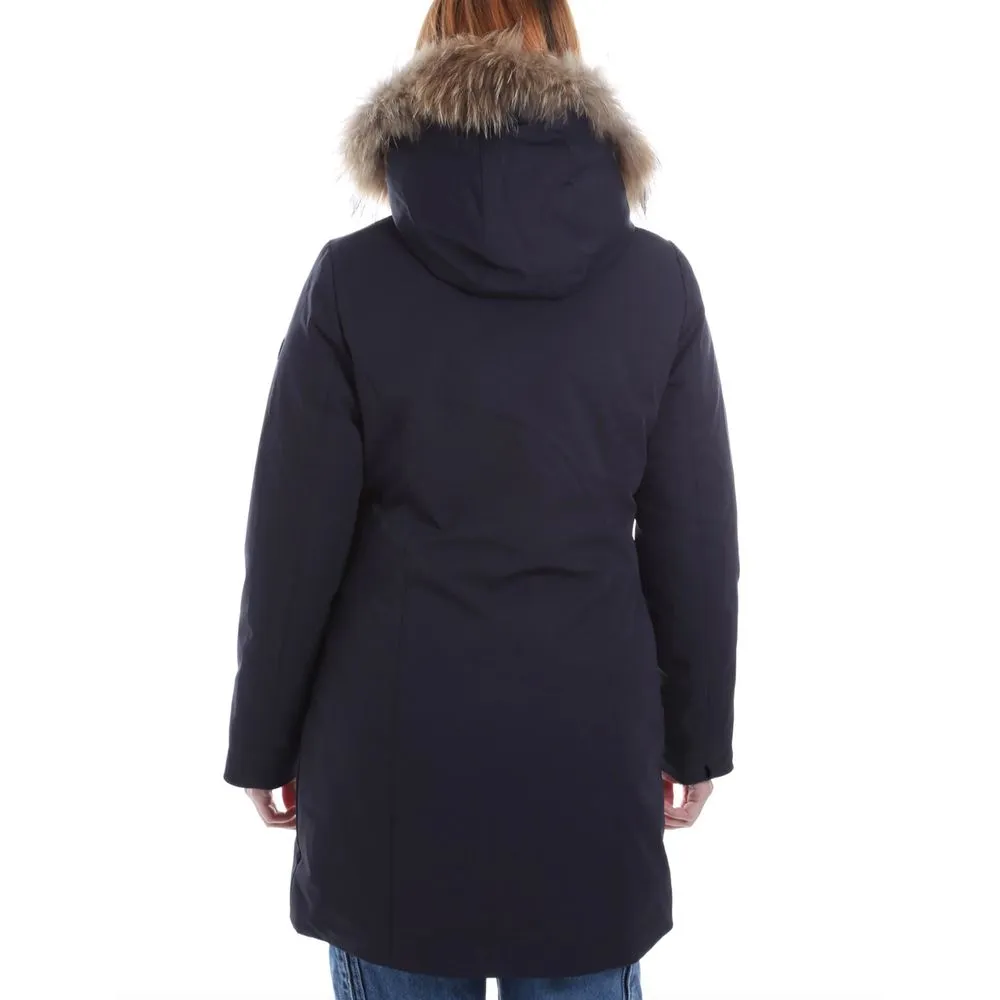 Yes Zee Blue Nylon Jackets & Coat sold by Siebentaschen product image thumbnail 3