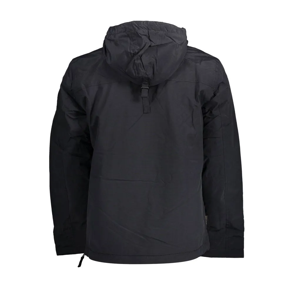 Napapijri Rainforest Black Polyamide Jacket sold by Siebentaschen product image thumbnail 2