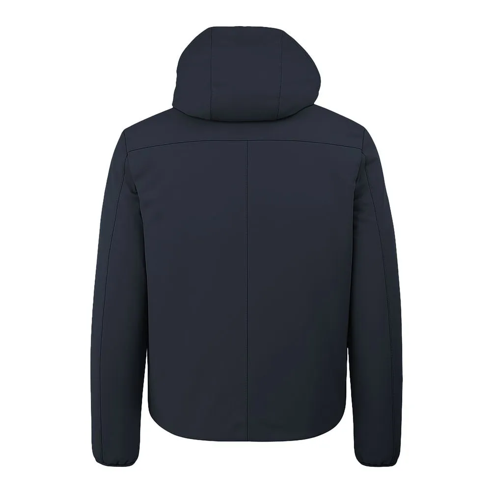 Yes Zee Blue Nylon Jackets & Coat sold by Siebentaschen product image thumbnail 2