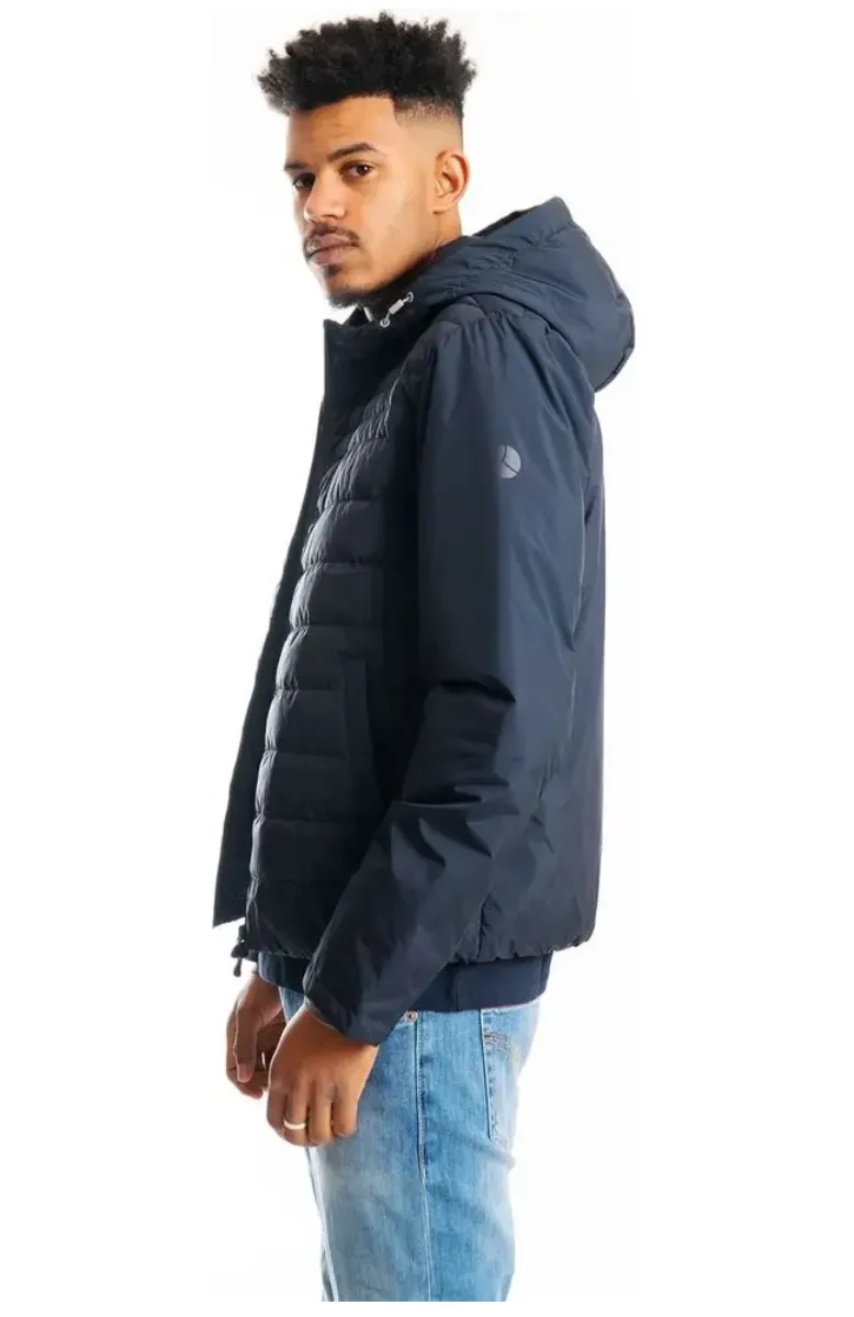 People Of Shibuya Sumptuous Blue Hooded Technical Jacket sold by Siebentaschen product image thumbnail 3
