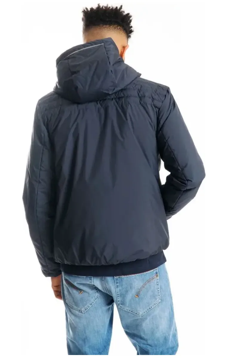 People Of Shibuya Sumptuous Blue Hooded Technical Jacket sold by Siebentaschen product image thumbnail 5