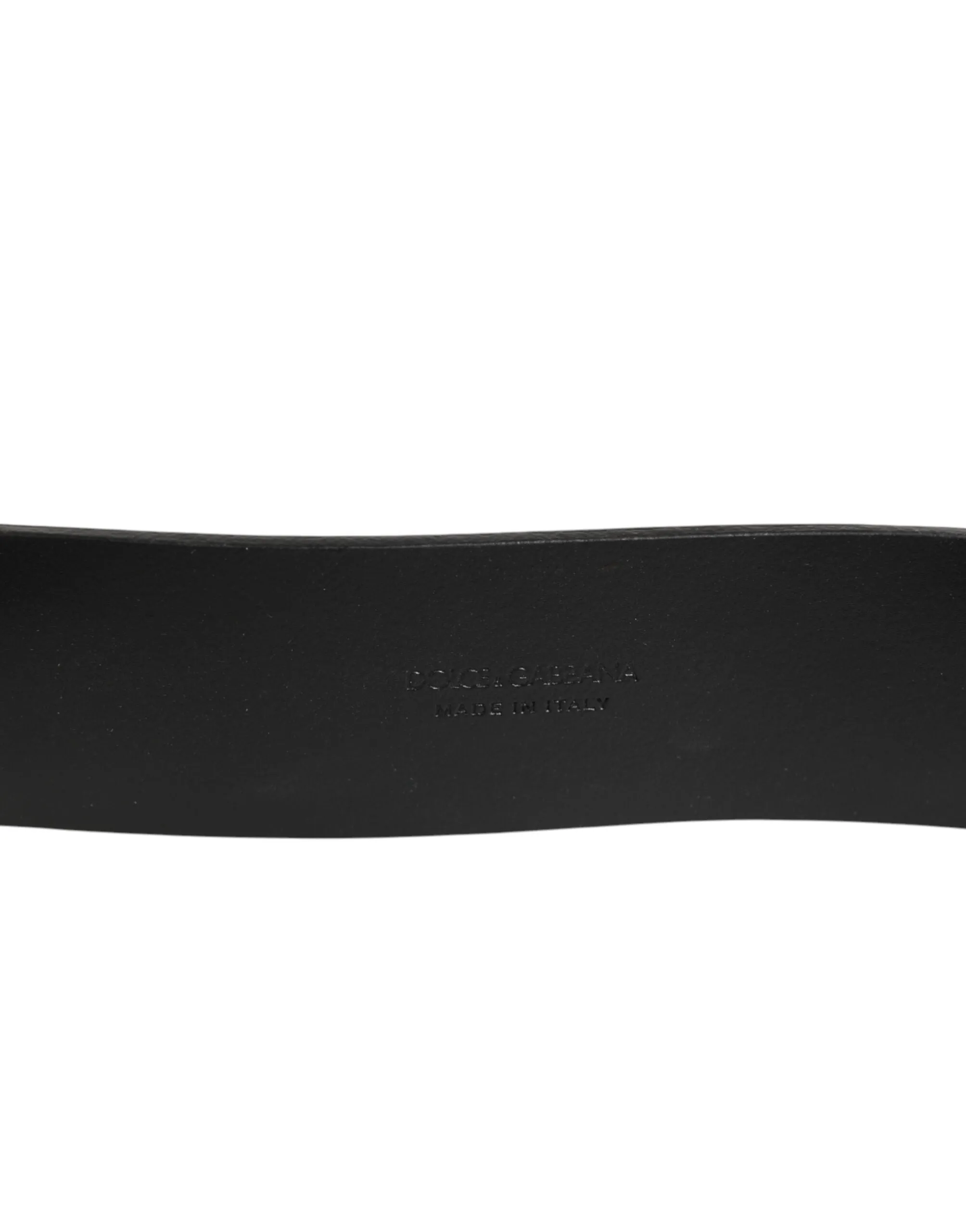 Dolce & Gabbana Brown Classic Gold Metal Logo Buckle Men Belt sold by Siebentaschen product image thumbnail 3