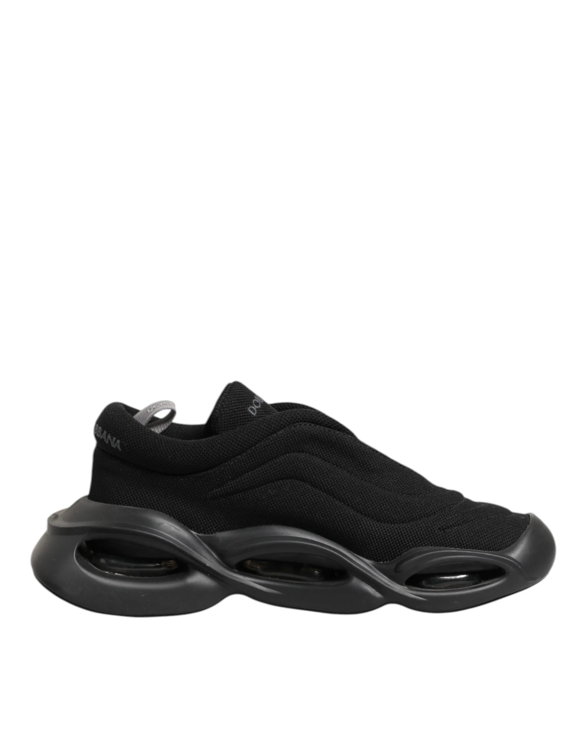 Dolce & Gabbana Black Lace Up Wave Low Top Men Sneaker Shoes sold by Siebentaschen product image thumbnail 2