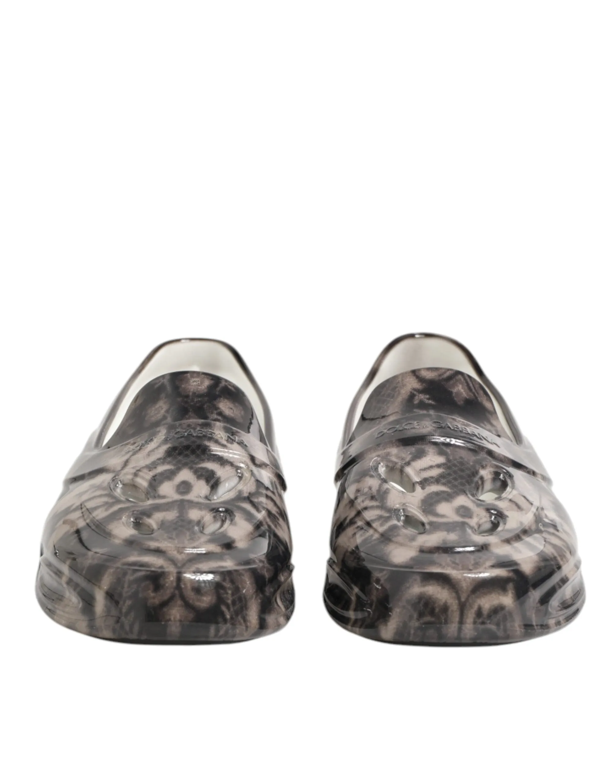 Dolce & Gabbana Multicolor Rubber Low Top Men Sneakers Shoes sold by Siebentaschen product image thumbnail 3