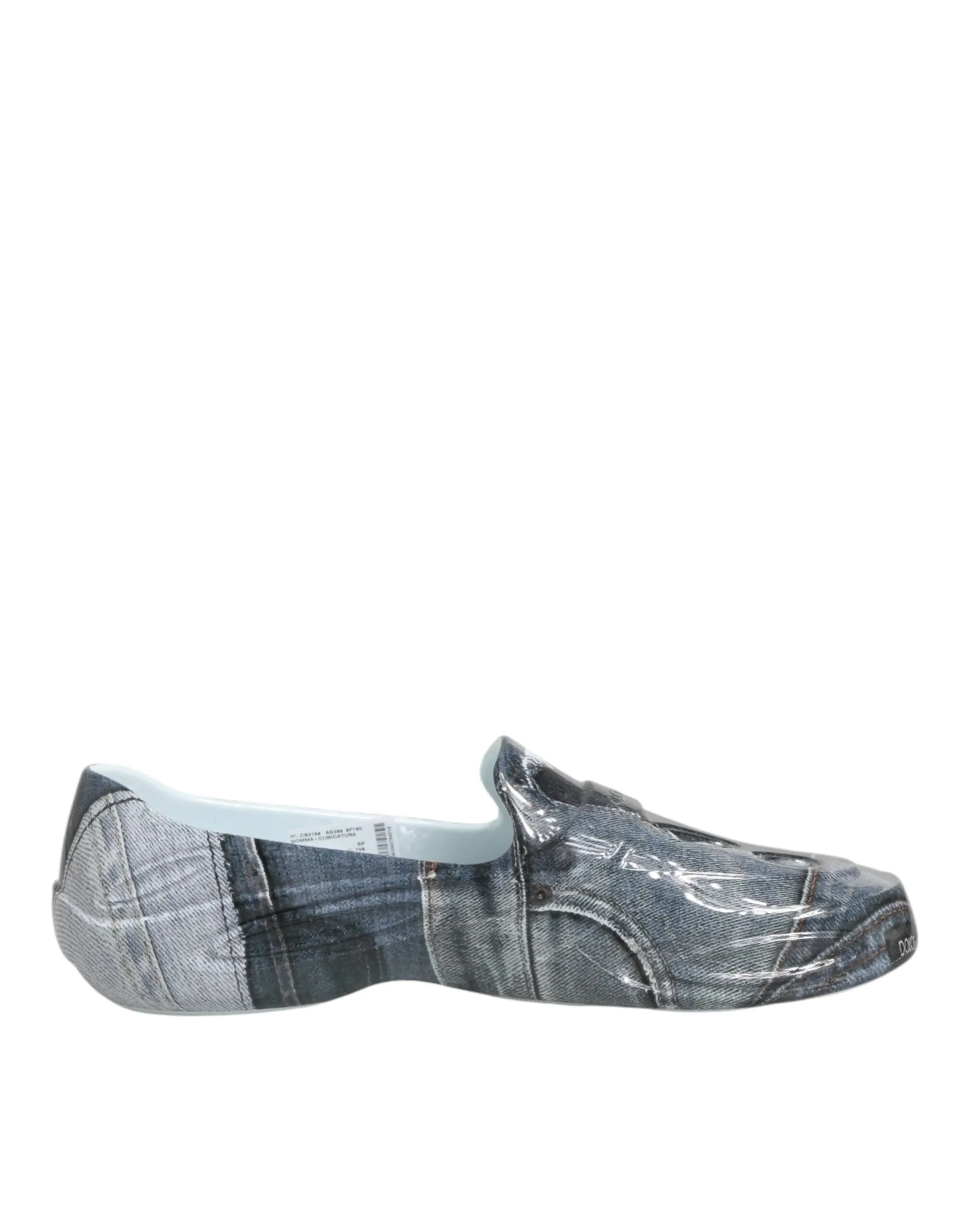 Dolce & Gabbana Multicolor Rubber Men Low Top Sneakers Shoes sold by Siebentaschen product image thumbnail 2