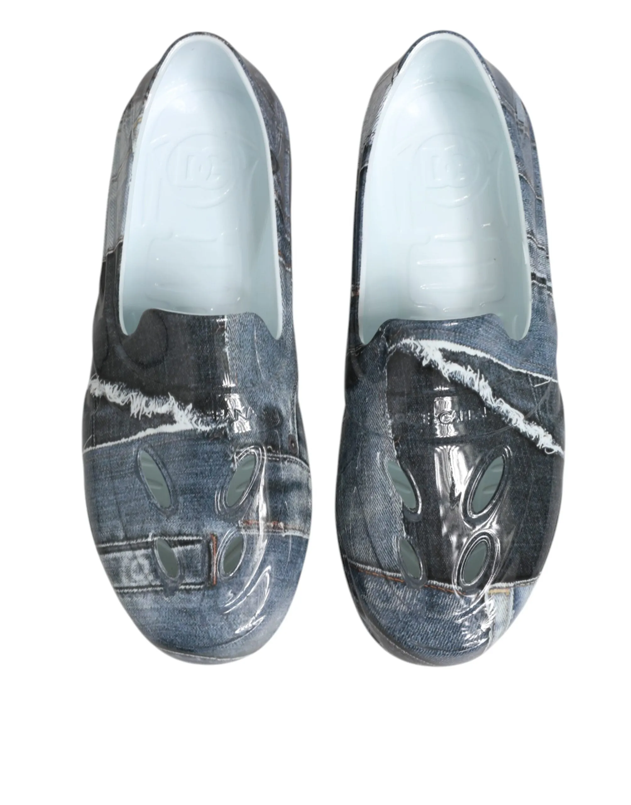 Dolce & Gabbana Multicolor Rubber Men Low Top Sneakers Shoes sold by Siebentaschen product image thumbnail 4