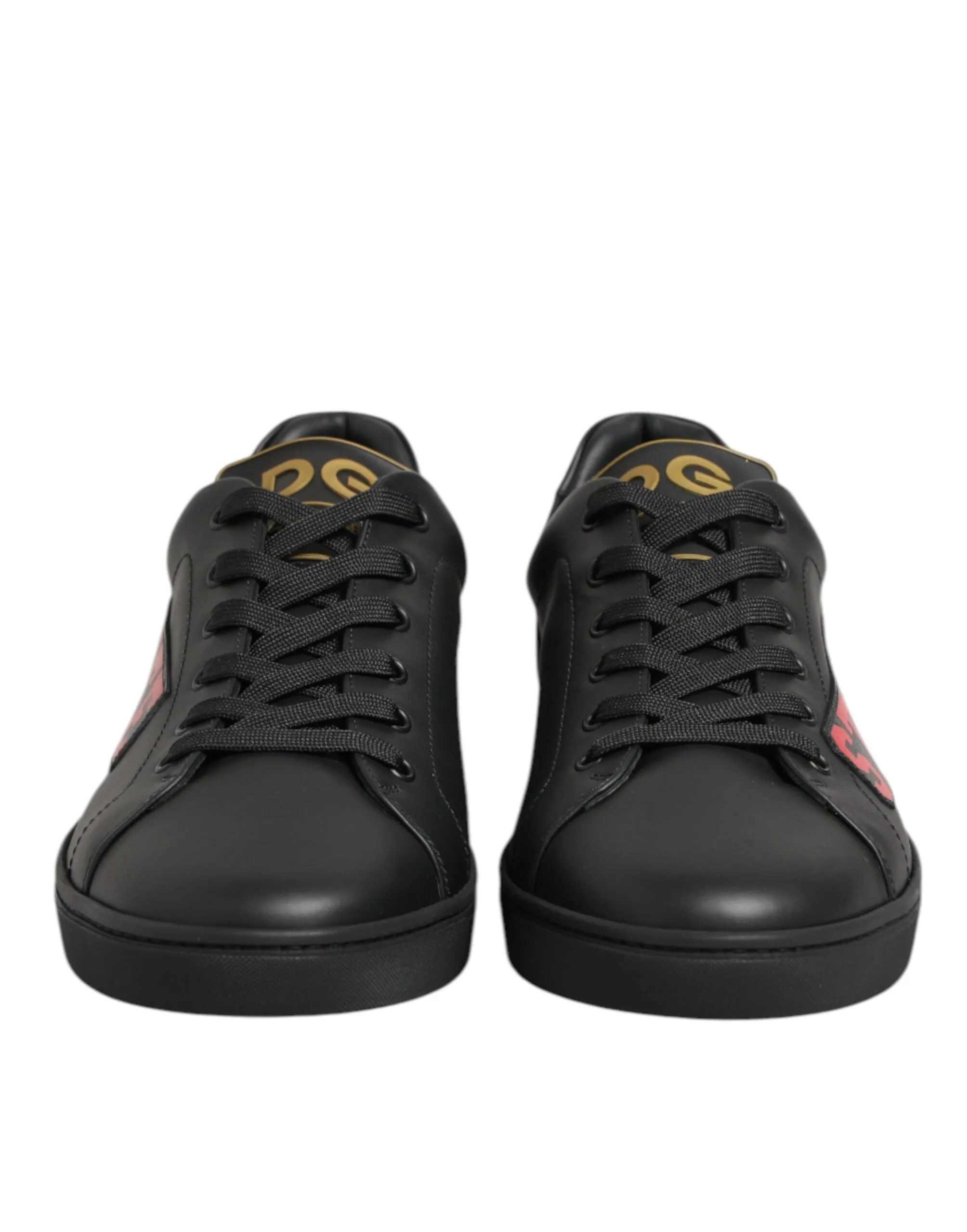 Dolce & Gabbana Black Street Life Low Top Men Sneakers Shoes sold by Siebentaschen product image thumbnail 3