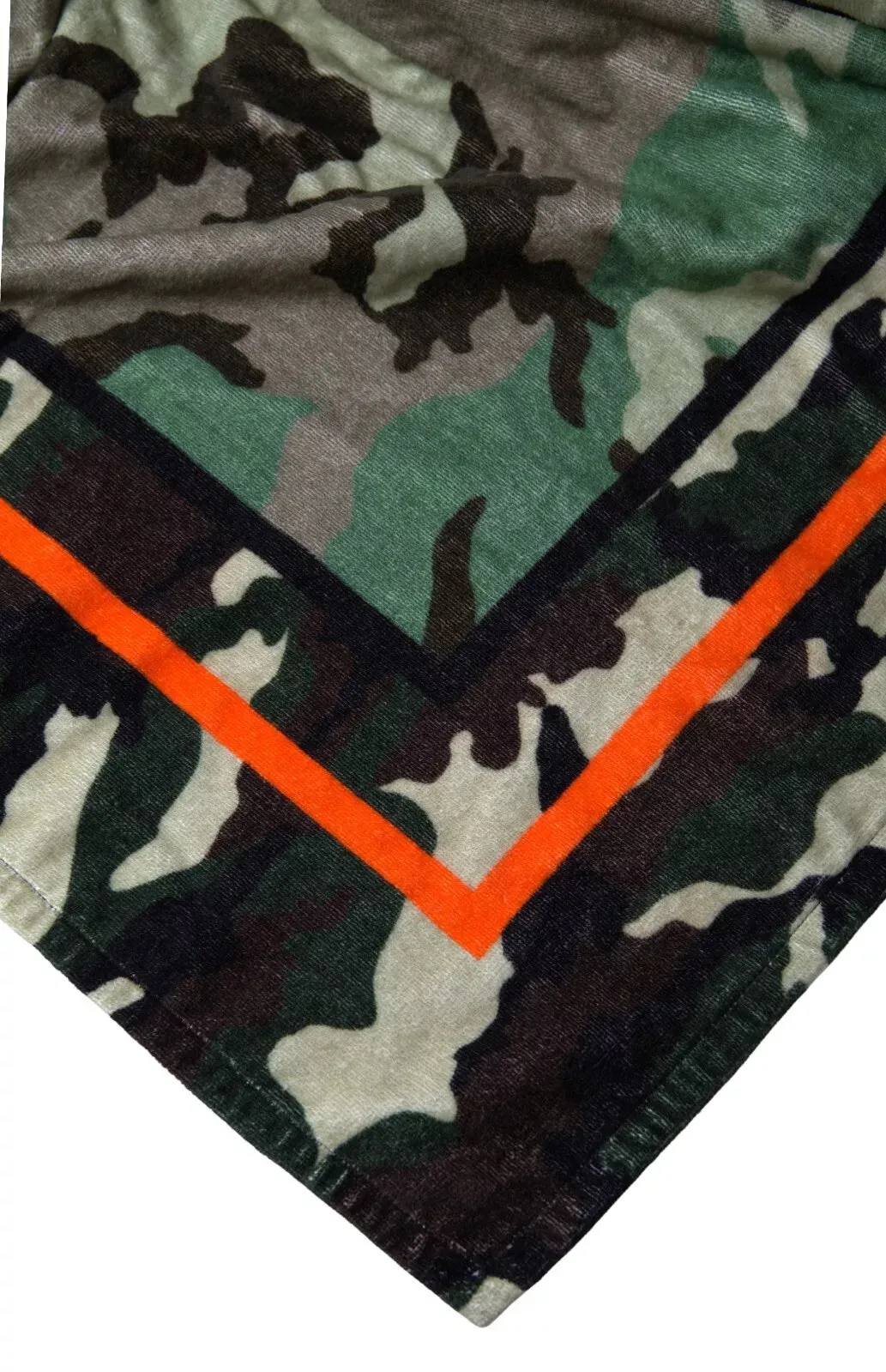 Dolce & Gabbana Multicolor Printed Cotton Wrap Shawl Scarf sold by Siebentaschen product image thumbnail 2