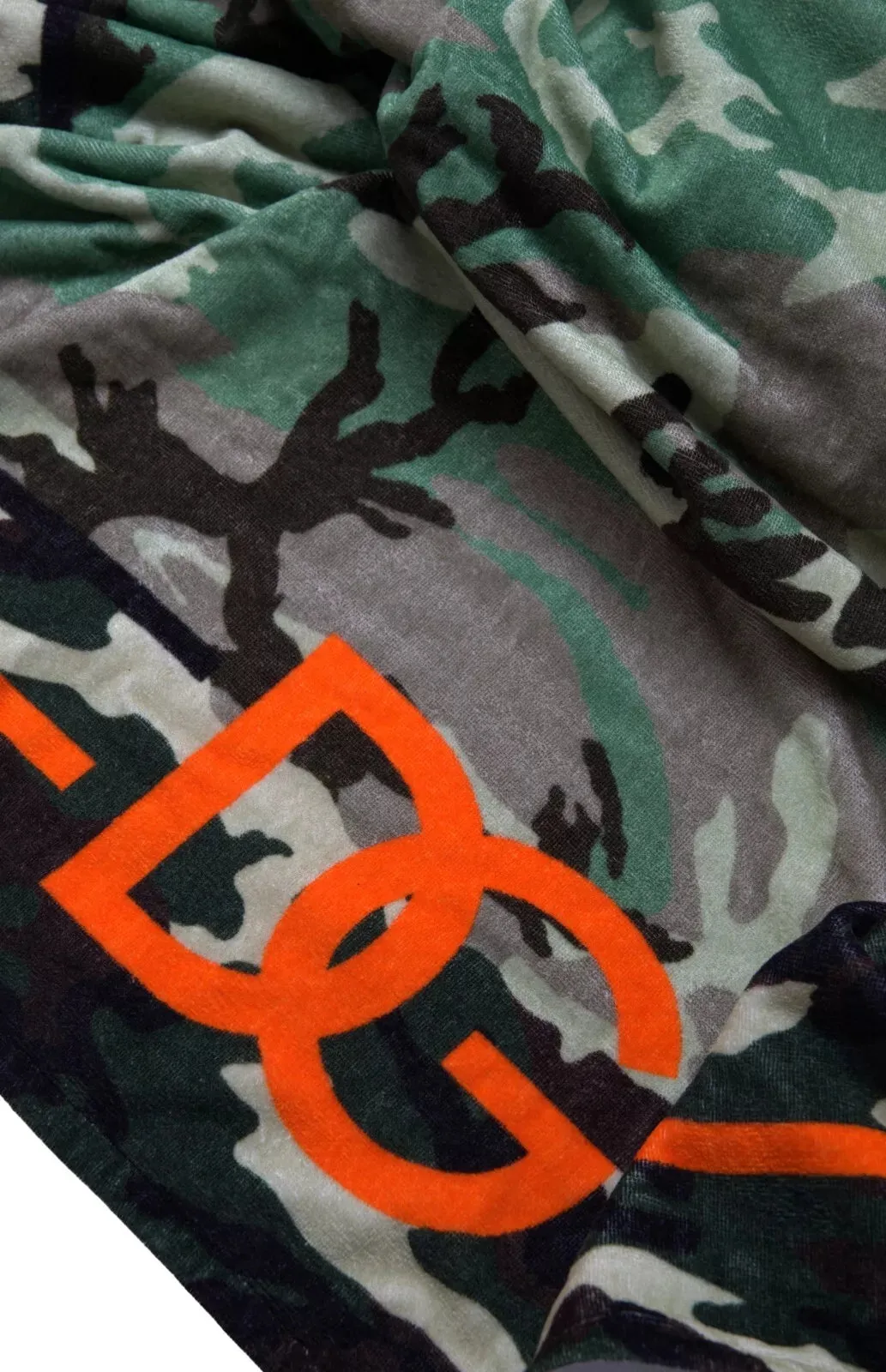 Dolce & Gabbana Multicolor Printed Cotton Wrap Shawl Scarf sold by Siebentaschen product image thumbnail 3