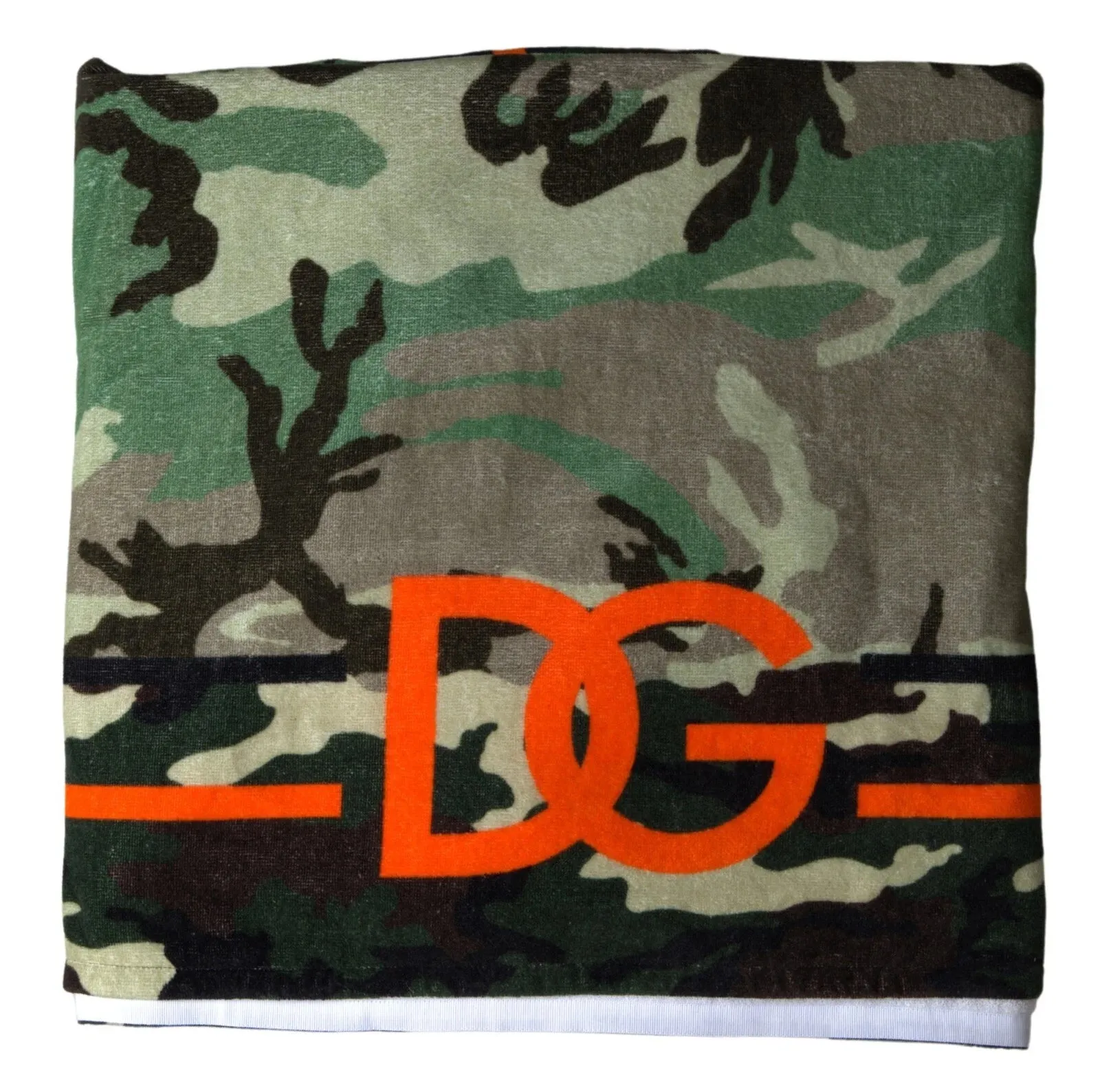 Dolce & Gabbana Multicolor Printed Cotton Wrap Shawl Scarf sold by Siebentaschen product image thumbnail 4