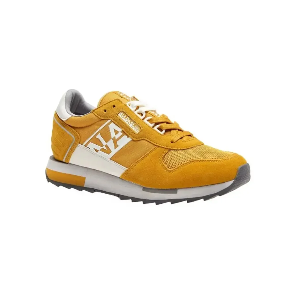 Napapijri Polyester Men's Sneakers Yellow sold by Siebentaschen product image thumbnail 2