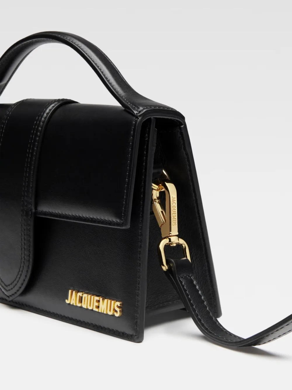 Jacquemus Le Grand Bambino Black Bag sold by Siebentaschen product image thumbnail 4