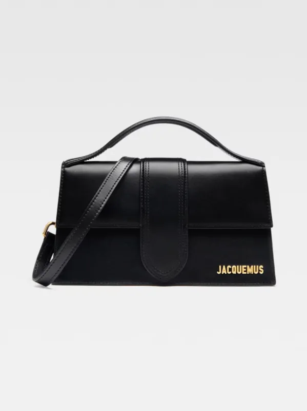 Jacquemus Le Grand Bambino Black Bag sold by Siebentaschen