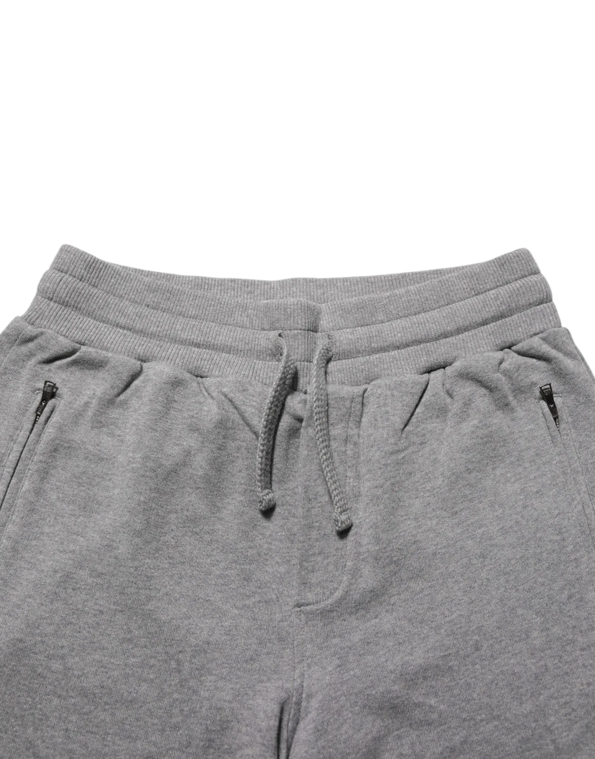 Dolce & Gabbana Cotton Jogger Sweatpants Trouser Gray sold by Siebentaschen product image thumbnail 5