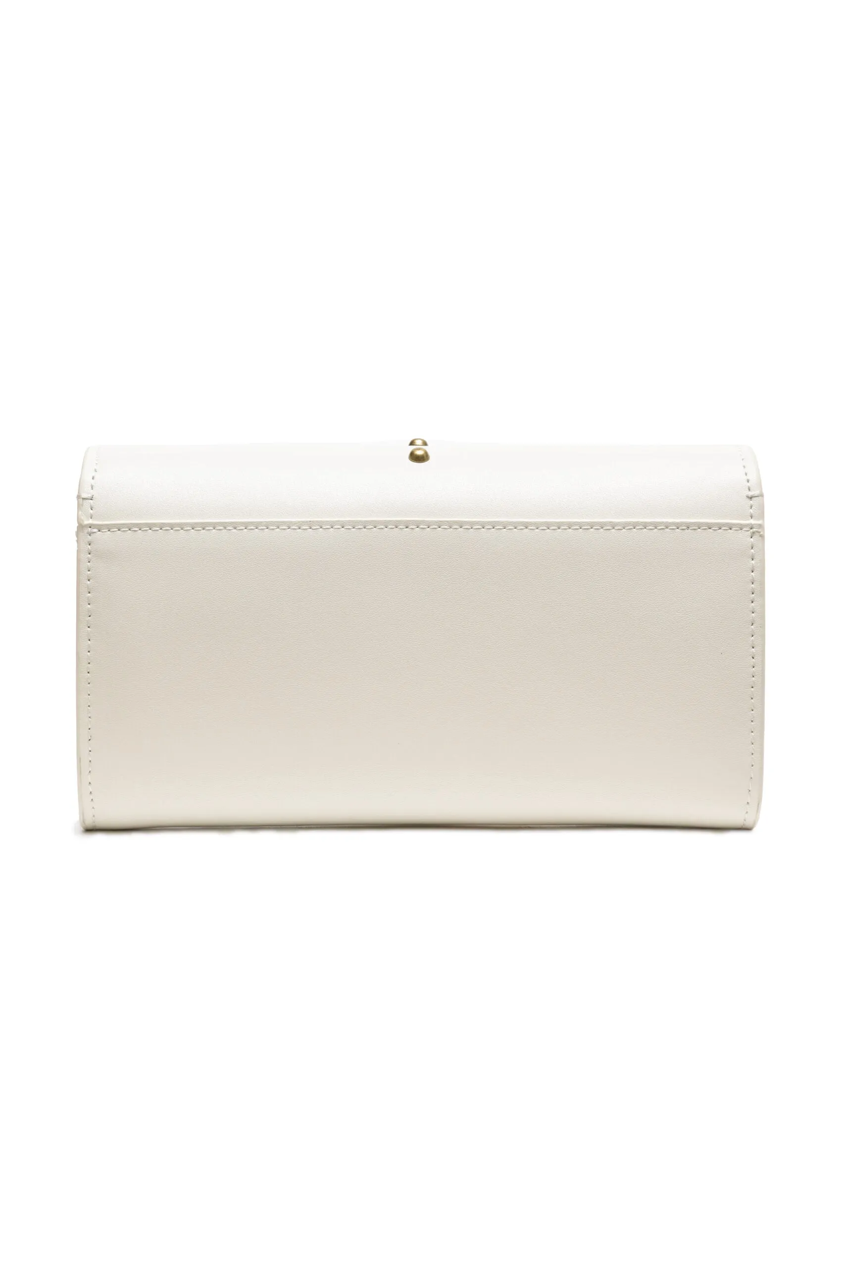 PINKO White Leather One Simply Love Mini Bag sold by Siebentaschen product image thumbnail 3