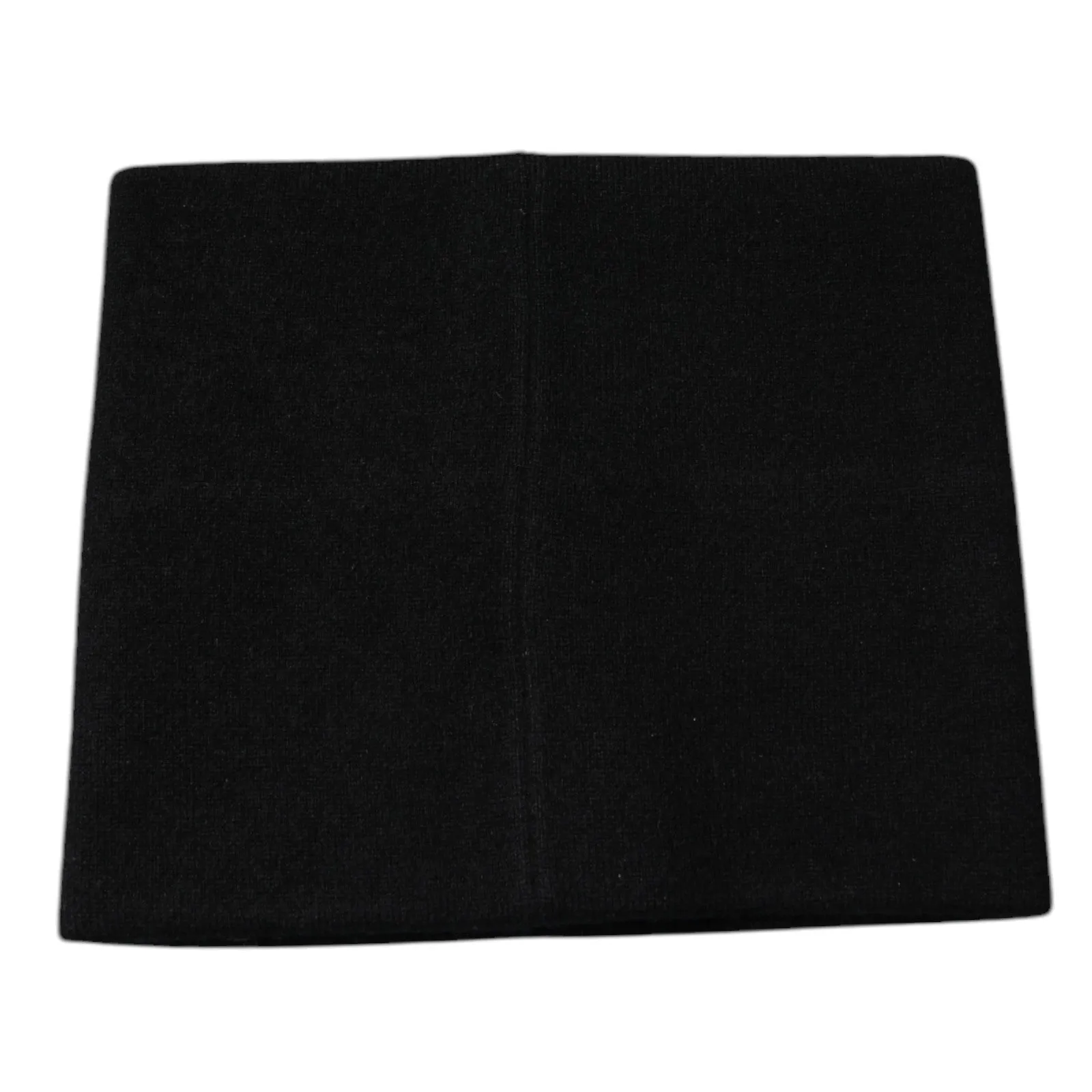 Dolce & Gabbana Black Cashmere DG Logo Square Handkerchief Scarf sold by Siebentaschen product image thumbnail 5