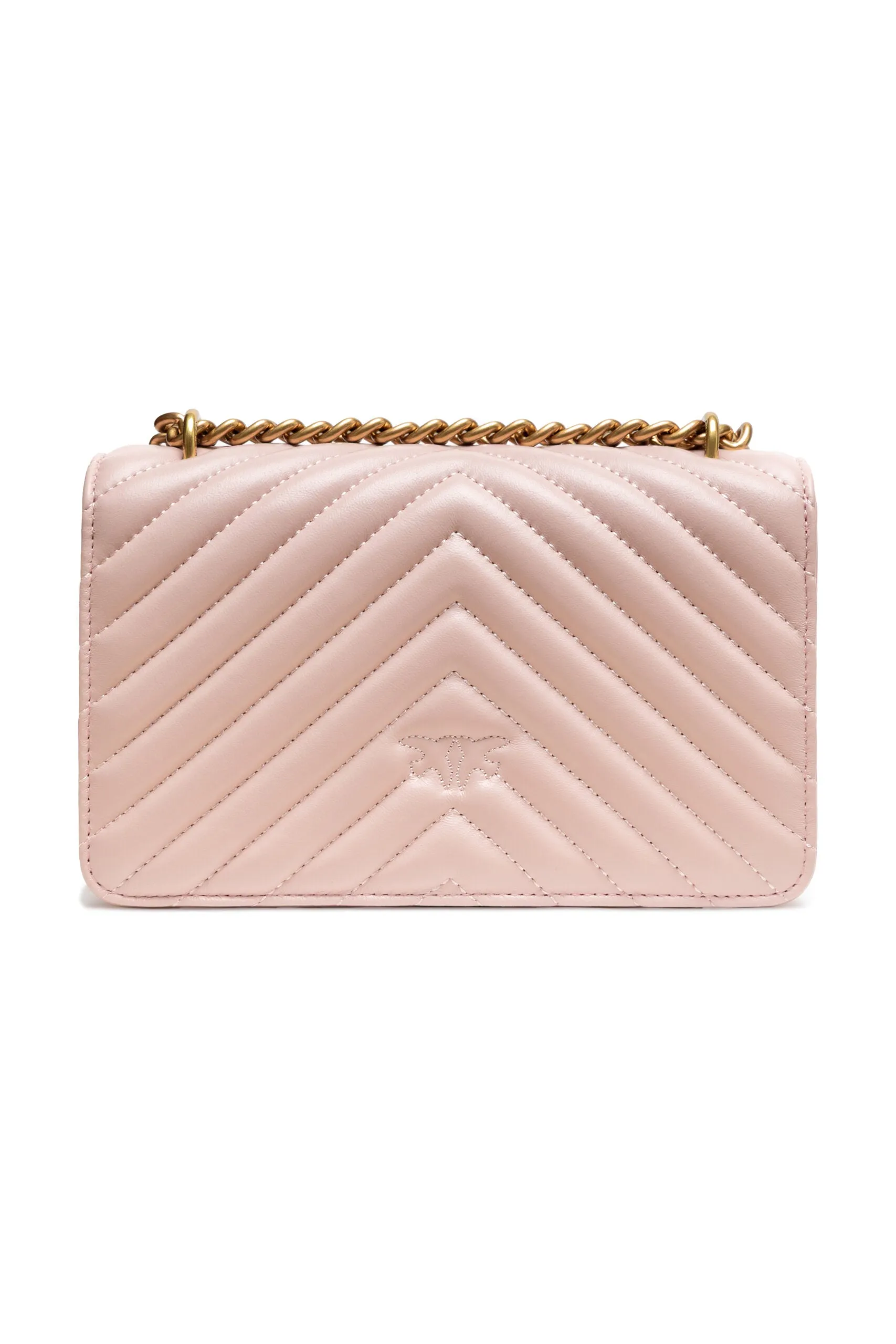 PINKO Powder Pink Love One Mini Shoulder Bag sold by Siebentaschen product image thumbnail 3