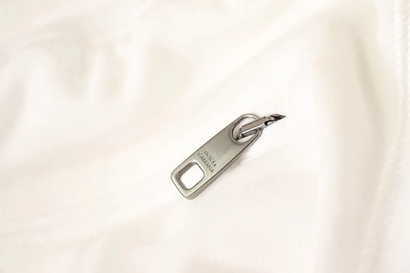 Dolce & Gabbana White Cotton Logo Patch Sweatpants Jogging Pants sold by Siebentaschen product image thumbnail 5