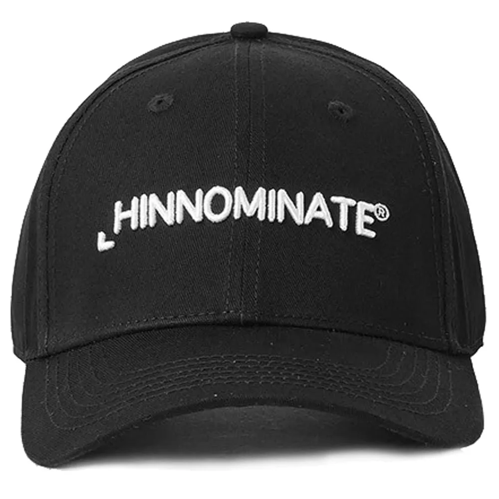 Hinnominate Black Cotton Hat sold by Siebentaschen
