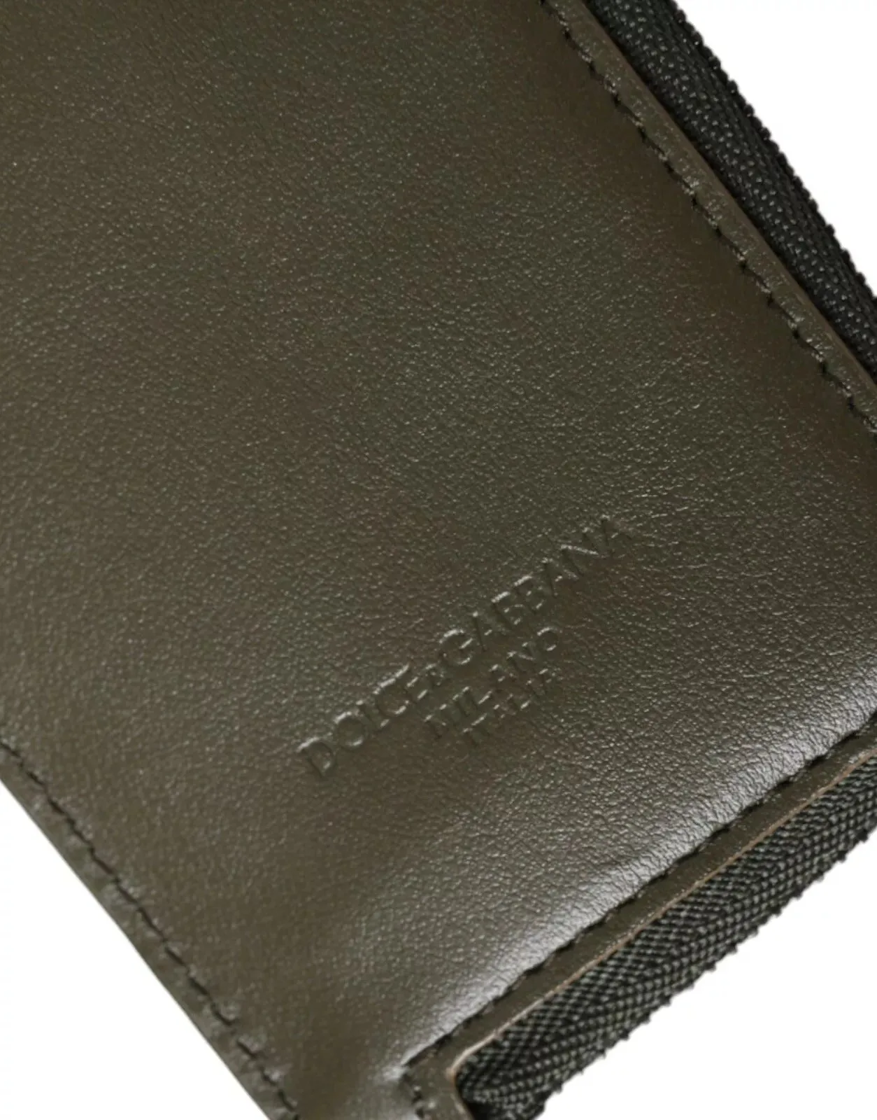 Dolce & Gabbana Multicolor Calfskin Leather Logo Card Holder Women Wallet sold by Siebentaschen product image thumbnail 2