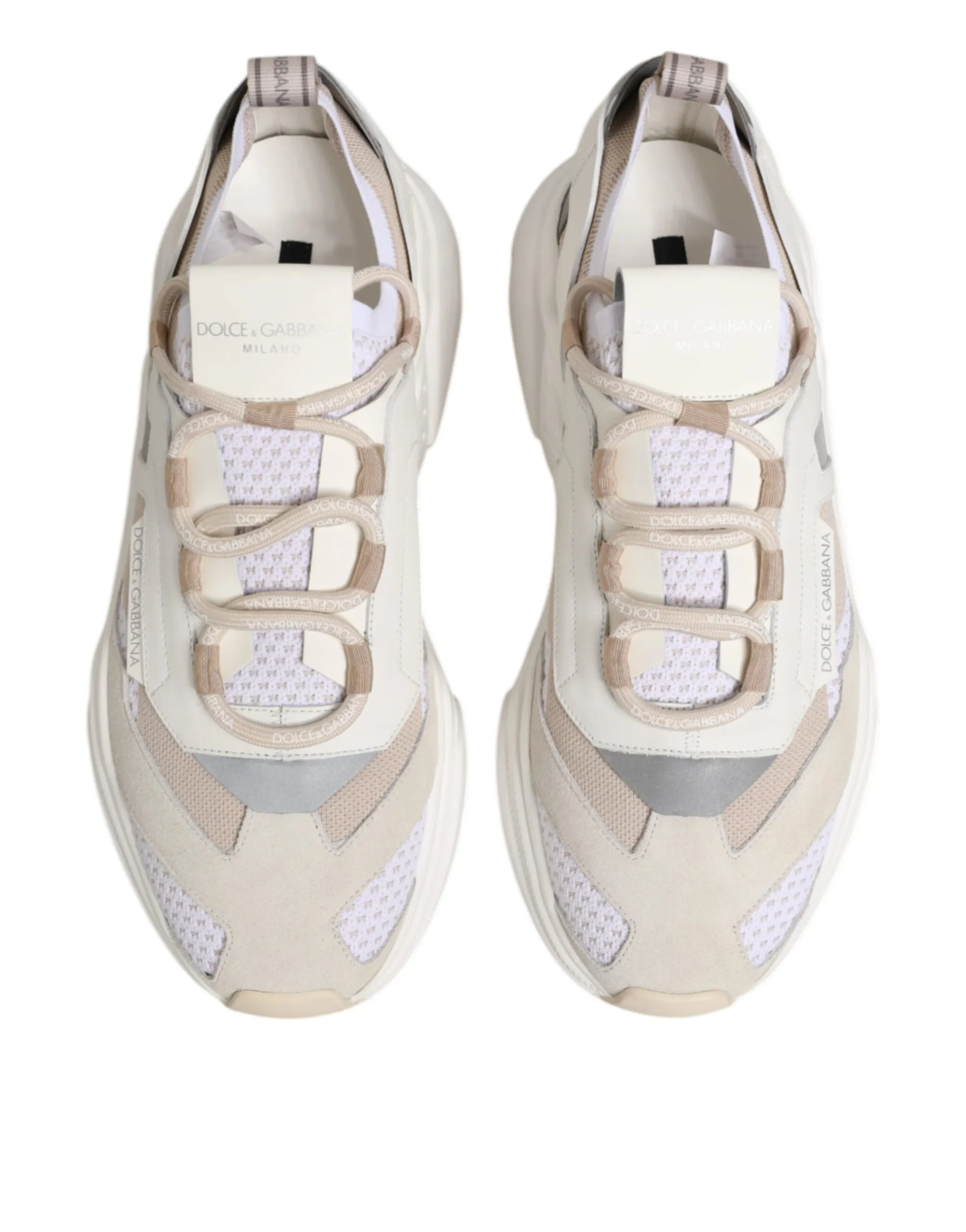 Dolce & Gabbana Multicolor Daymaster Low Top Sneakers Shoes sold by Siebentaschen product image thumbnail 4