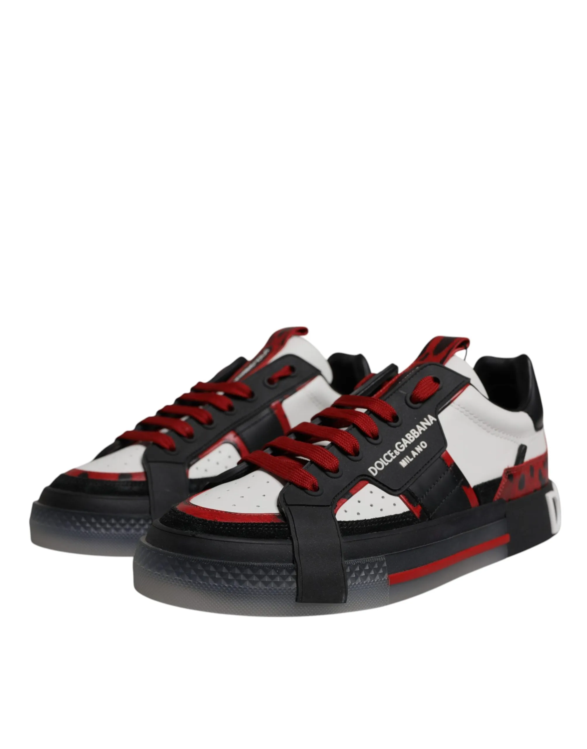 Dolce & Gabbana Multicolor Custom 2.Zero Sneakers Shoes sold by Siebentaschen product image thumbnail 4