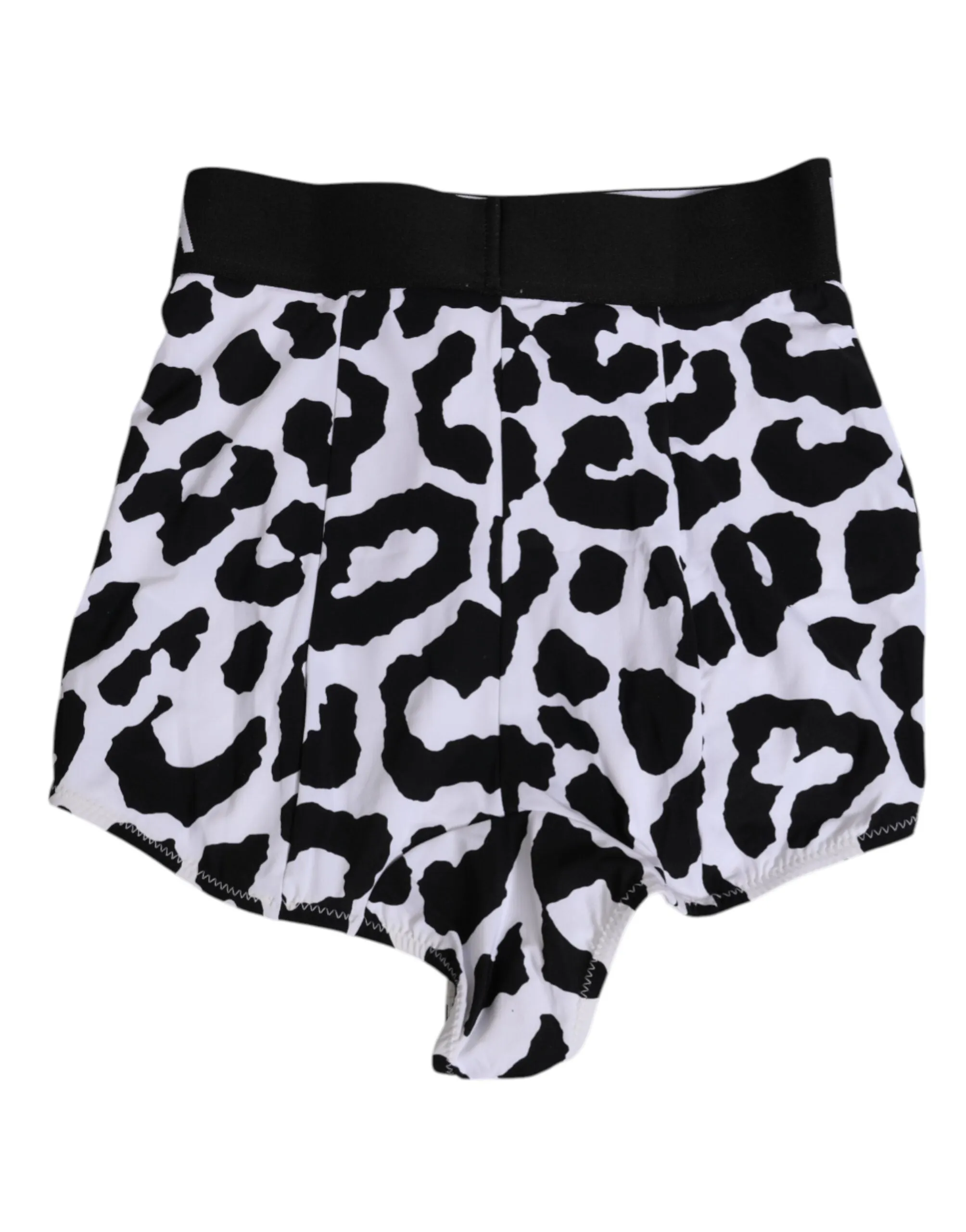 Dolce & Gabbana White Leopard Nylon High Waist Girdle Underwear sold by Siebentaschen product image thumbnail 4