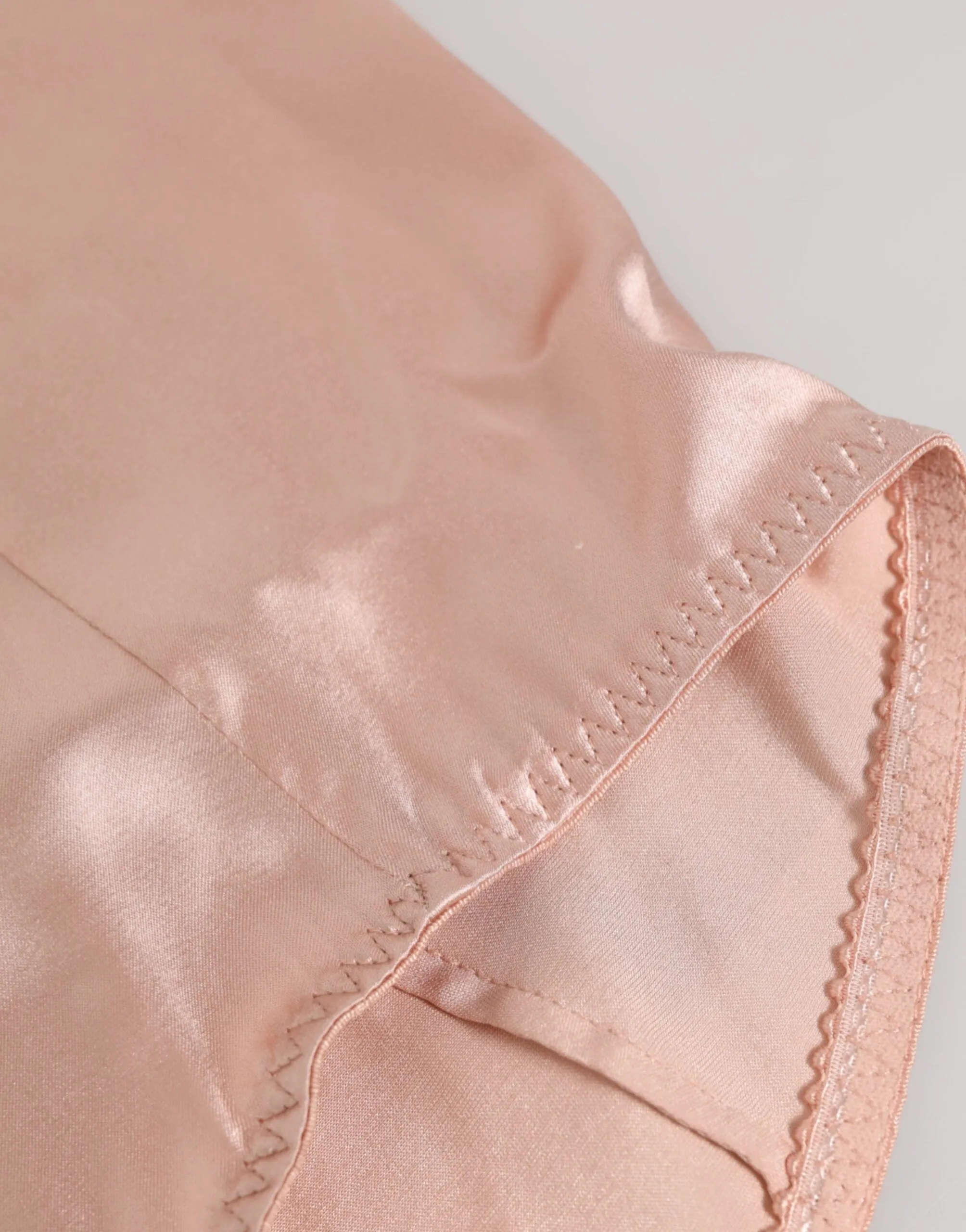 Dolce & Gabbana Pink Acetate High Waist Shorts Panty Underwear sold by Siebentaschen product image thumbnail 3