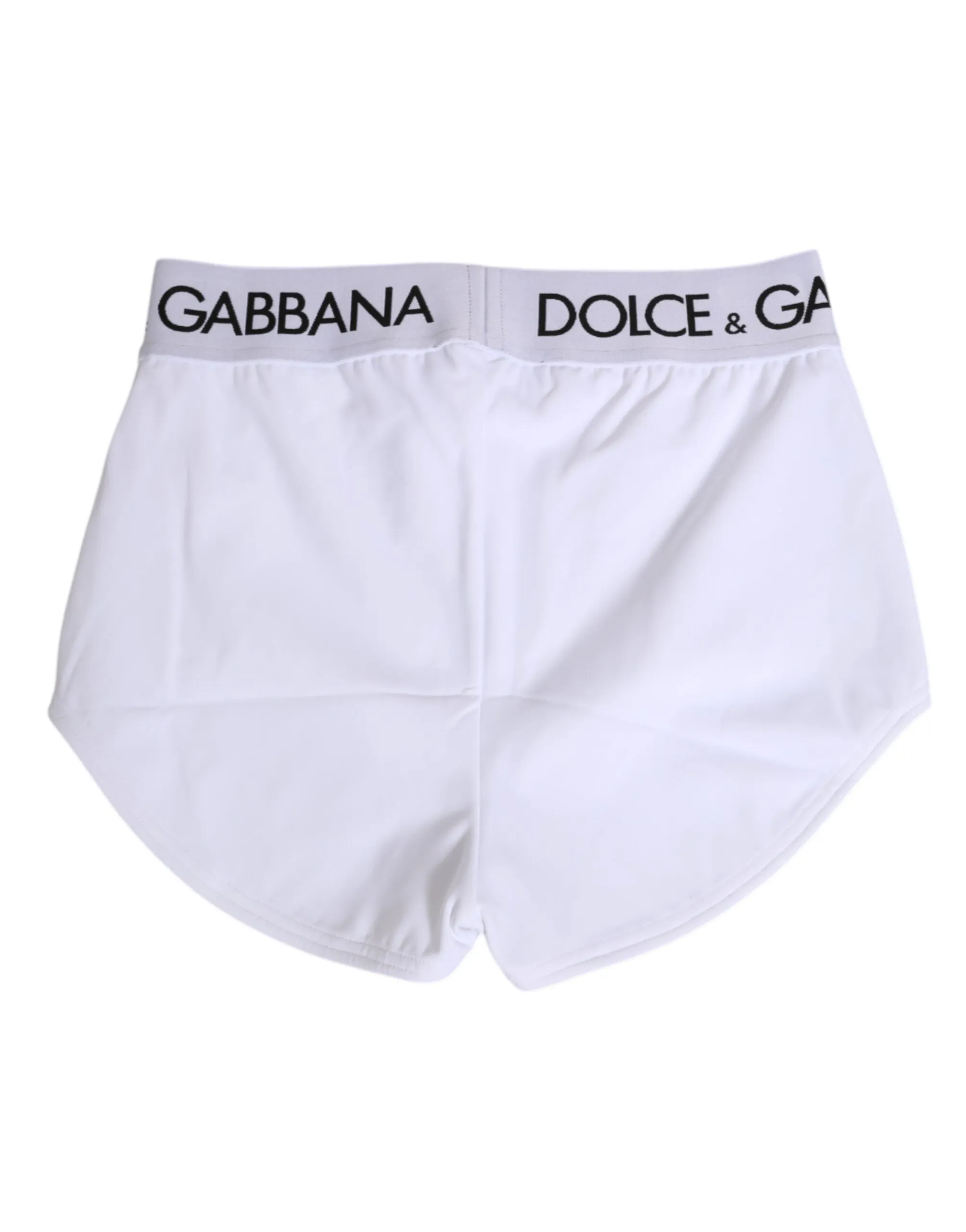 Dolce & Gabbana White Nylon Logo Waistband Shorts Underwear sold by Siebentaschen product image thumbnail 3